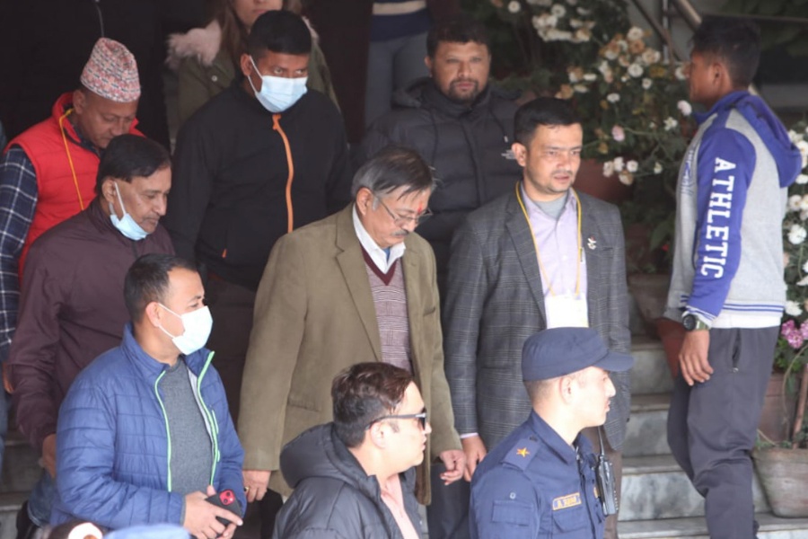 बालकृष्ण खाणले बुझाए ३० लाख धरौटी, अख्तियार र सम्पत्ति शुद्धीकरण विभाग लगिँदै 