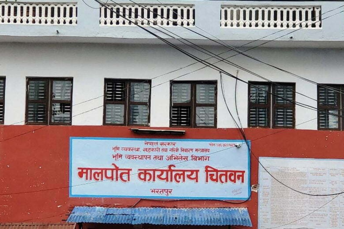 १ अर्ब राजस्व उठाउने मालपोतको भवन भूकम्पको जोखिममा