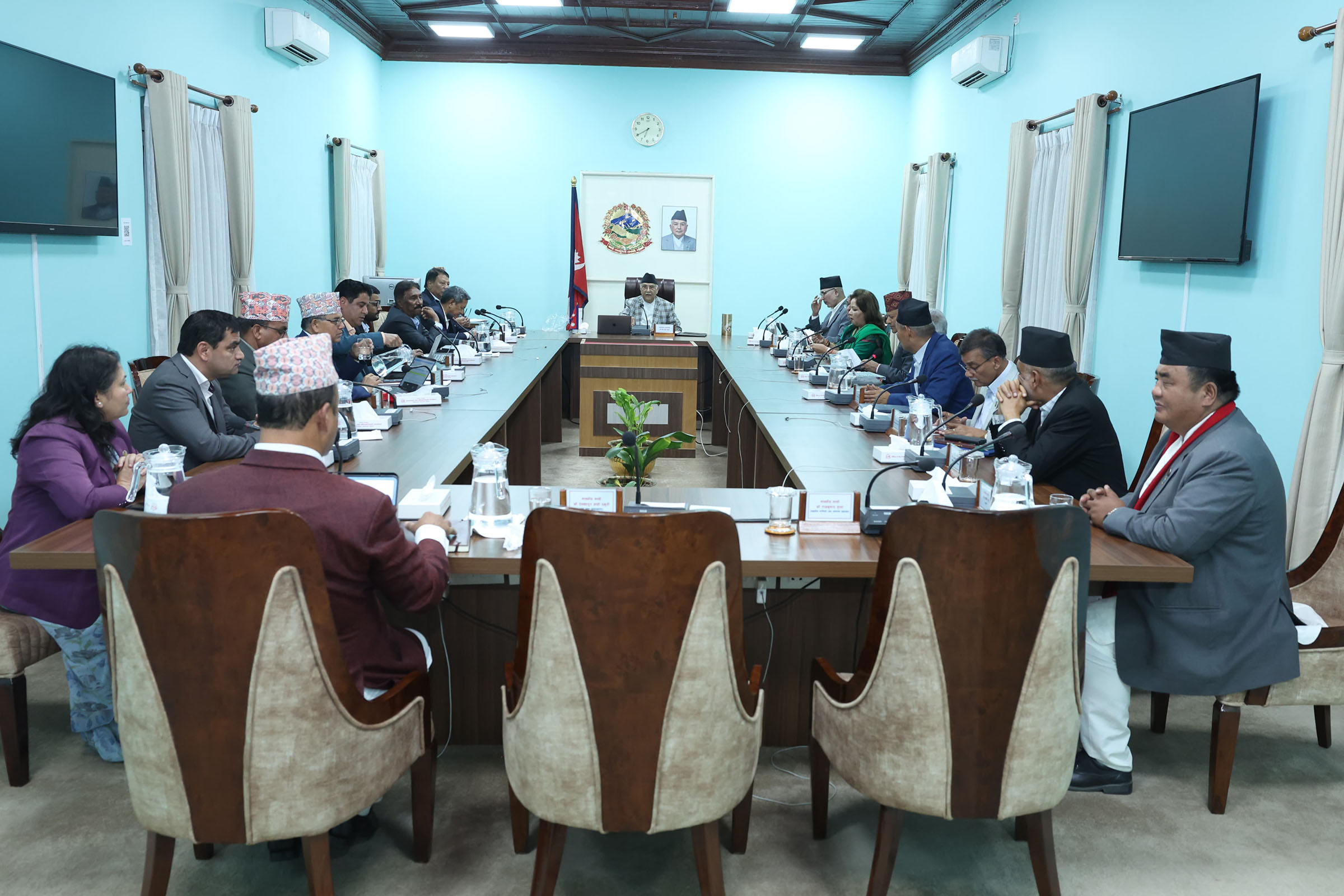 मन्त्रिपरिषद् बैठक : संक्रमणकालीन आयोगमा नियुक्तिका लागि सिफारिस समिति गठन