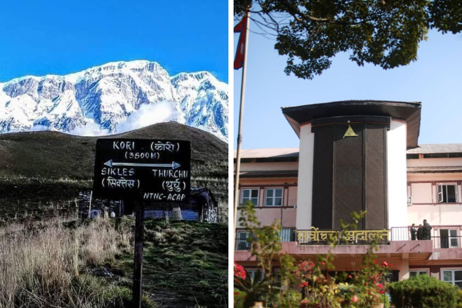 सिक्लेस अन्नपूर्ण केबलकारः पेसीमा चढ्दै स्थगित हुँदै 