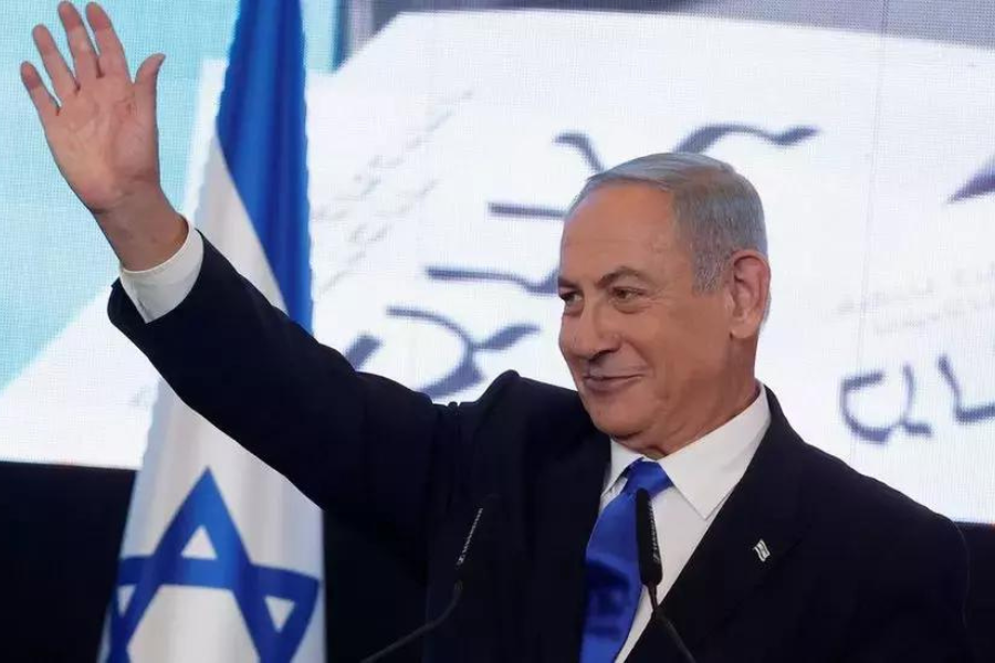 नेतन्याहू पुनः इजरायलको प्रधानमन्त्री बन्ने बाटोमा