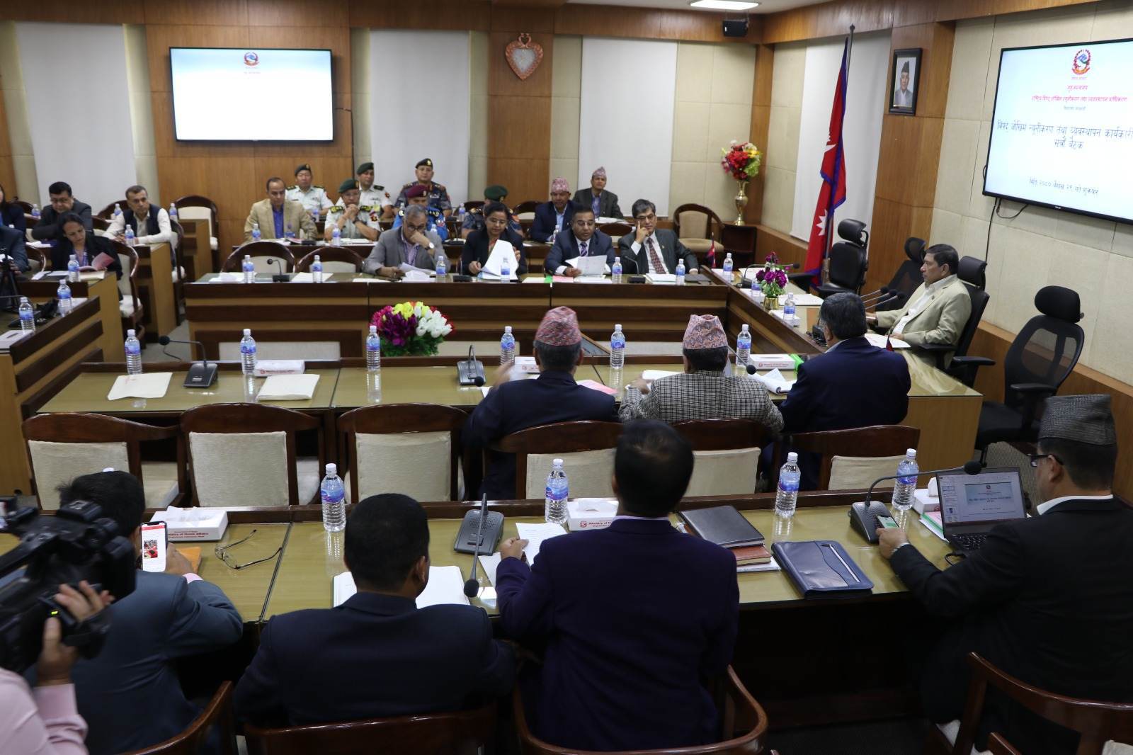 मनसुन पूर्वतयारी तथा प्रतिकार्य योजना तयार गरिने