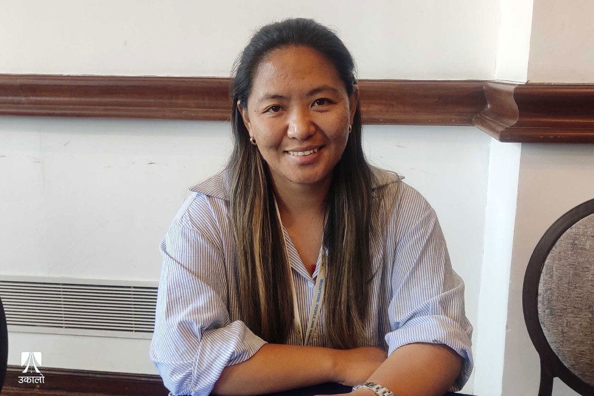 सिसापाङ्माको त्यो हिमपहिरोमा एक घण्टा ढिलो हिँड्दा बाँचेकी दावाले मारेको फड्को