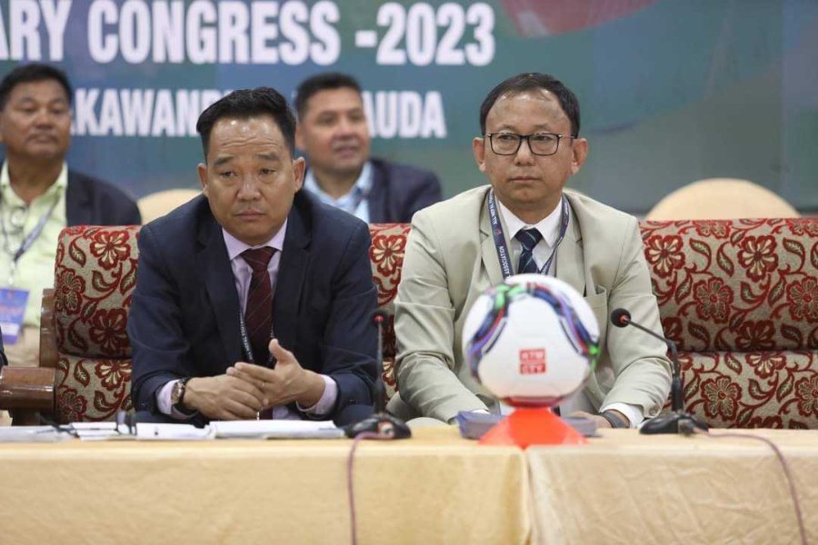 एन्फाका अध्यक्ष नेम्वाङविरुद्वको अविश्वासको प्रस्ताव असफल