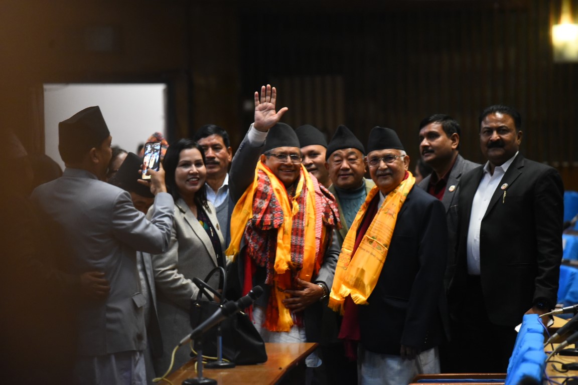 देवराज घिमिरे बने नयाँ सभामुख