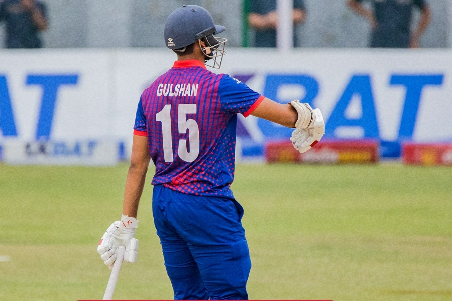 ओडीआईमा गुलशनको दोस्रो अर्धशतक