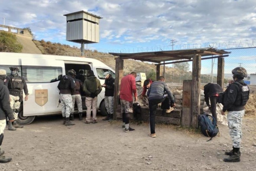 मेक्सिकोको पुएब्ला राज्यबाट २ हजार ५०० आप्रवासीको उद्धार