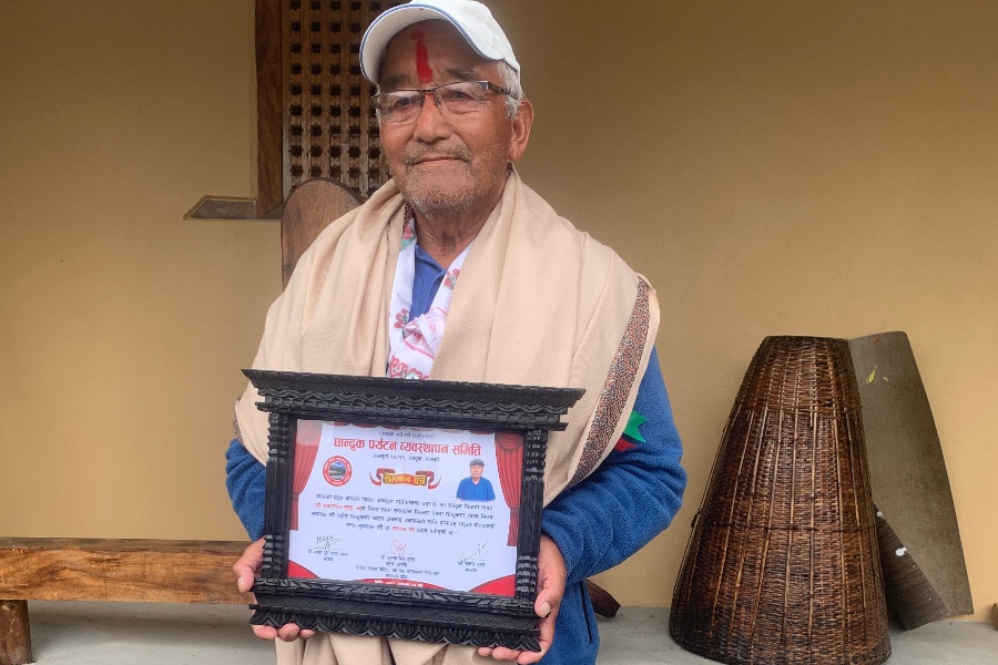 घान्द्रुकमा होटल व्यवसायको जग बसाउने ‘शंकरमान’