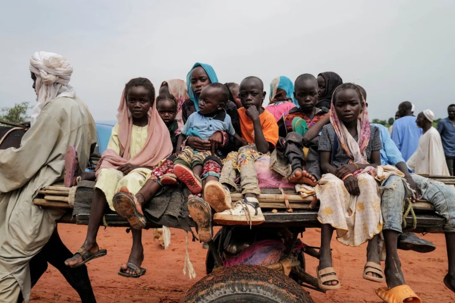 सुडानमा डेढ लाख बालबालिकालाई मानवीय सहयोग आवश्यक: युनिसेफ 