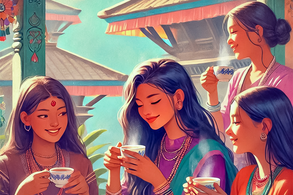 प्रचार ‘नेपाली कफी’को, बेच्ने आयातित!