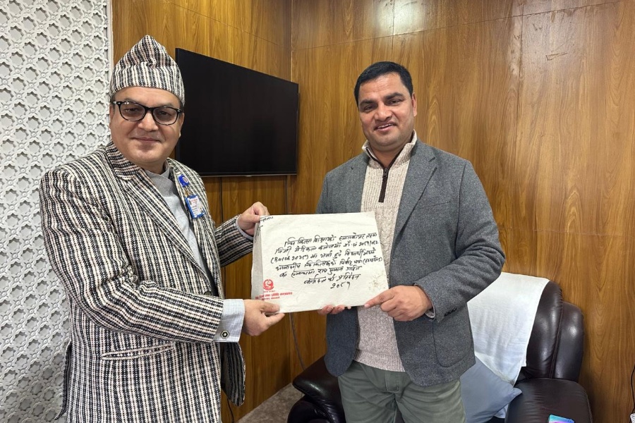 आवासीय चिकित्सकलाई सरकारीसरह निर्वाह भत्ता दिन मन्त्रीलाई सुझाव