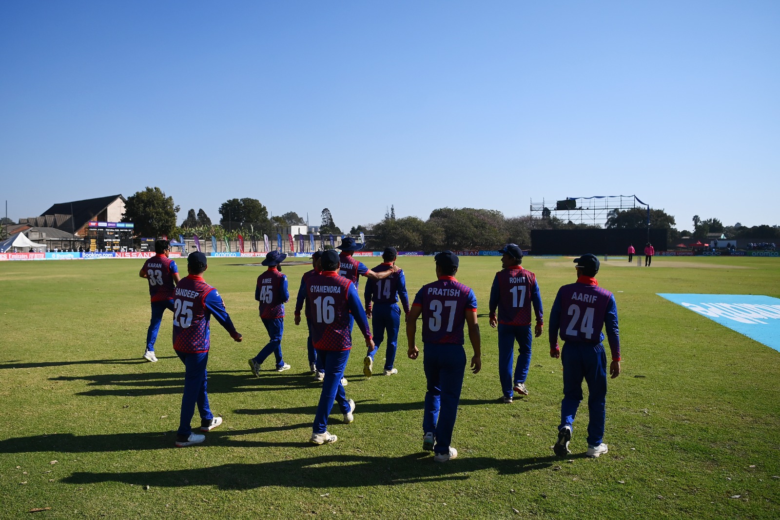 विश्वकप क्रिकेट छनोटको प्ले अफमा नेपालसँग यूएई पराजित