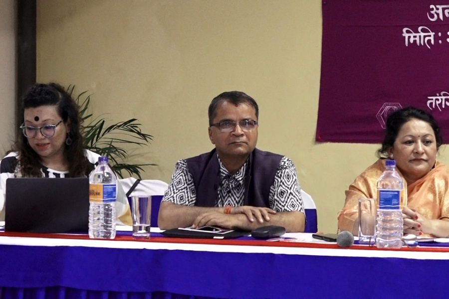 घरेलु महिला श्रमिकलाई पहिचान दिलाउन अधिकारकर्मीकाे माग