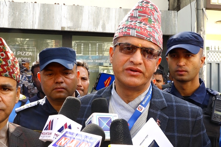 गृह मन्त्रालयले भन्यो–  मिटरब्याज पीडितका समस्या तत्काल समाधान गर्न सकिँदैन