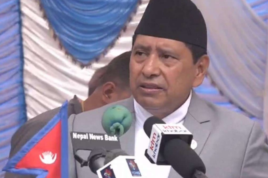 देशमा भएका सकारात्मक काम माओवादीको अग्रसरतामा: गृहमन्त्री श्रेष्ठ