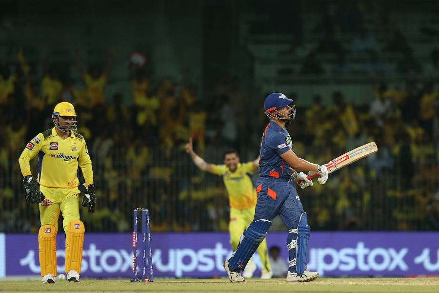 अलीको उत्कृष्ट बलिङमा लखनऊमाथि चेन्नईको जित