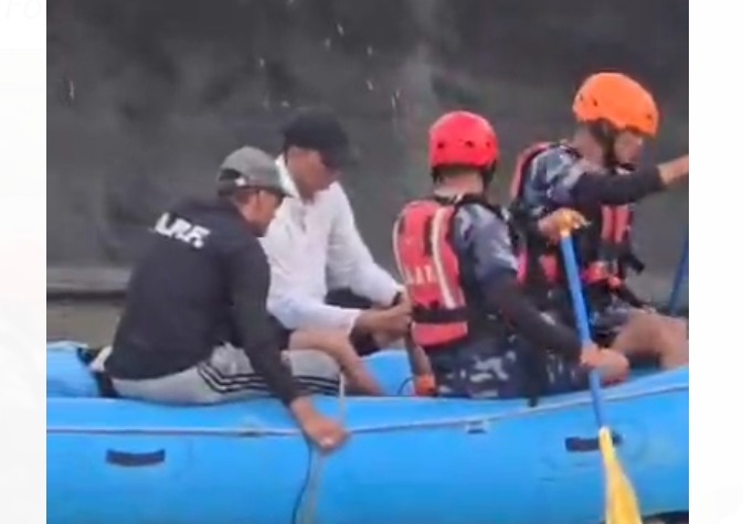 सप्तकोशीमा बेपत्ता सशस्त्र प्रहरीका गोताखोरको शव फेला