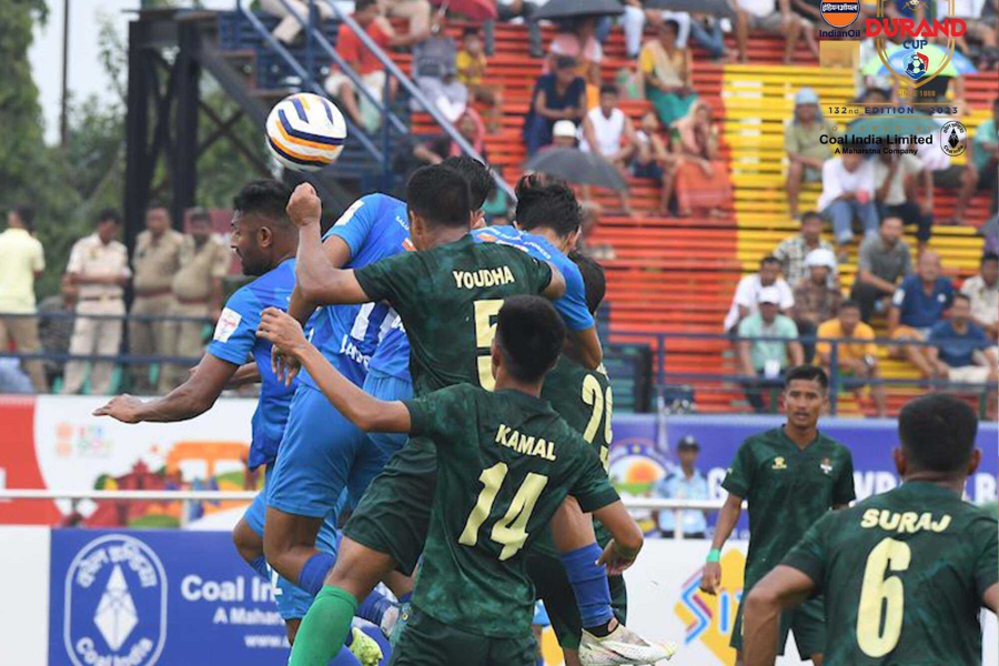 डुरान्ड कप: अग्रता जोगाउन नसक्दा आर्मीले दिल्लीसँग अंक बाँड्यो