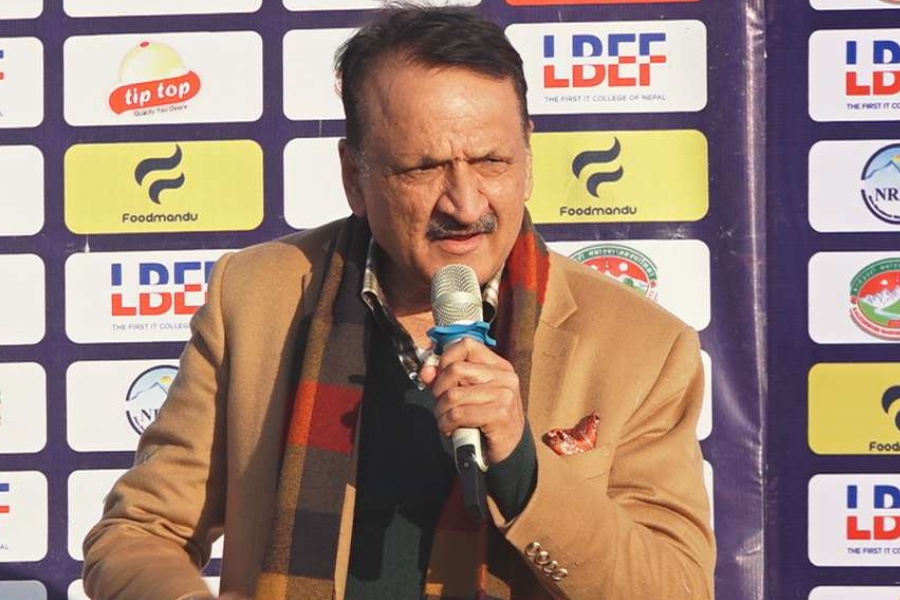 अरू क्षेत्रको कटौती गरेर भए पनि खेलकुदमा बजेट बढाउने अर्थमन्त्रीको प्रतिबद्धता