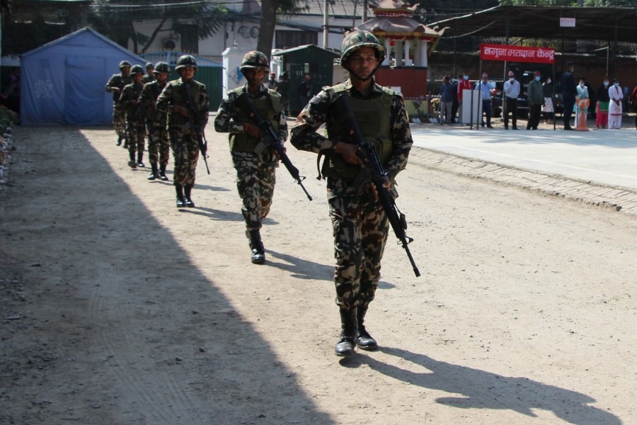 तीनै तहमा सेनाको एकीकृत निर्वाचन सुरक्षा कक्ष, ७५ हजार सैनिक खटिँदै