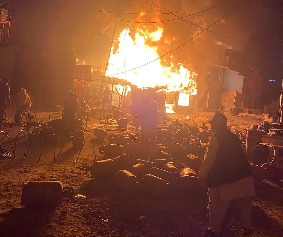 माघमा ४७८ आगालागीका घटनामा २२ को मृत्यु, ८७ जना घाइते