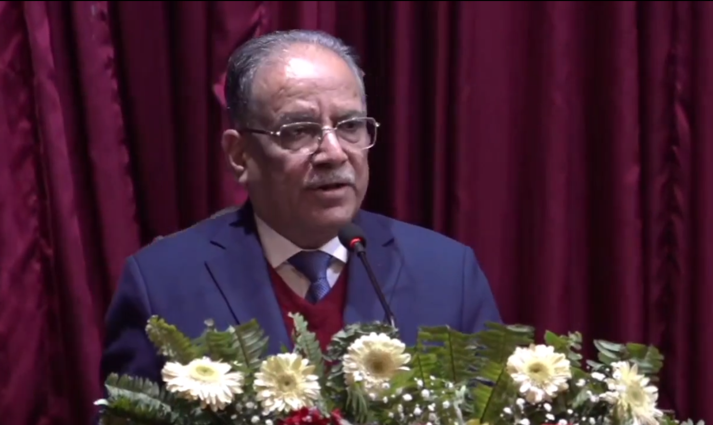 प्रधानमन्त्रीको गुनासो : पहिचानसहितको संघीयताको नारा लिएर चुनावमा जाँदा जनताबाटै साथ पाइएन