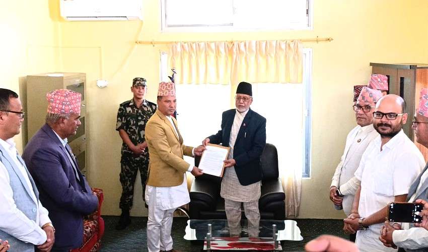 दीर्घ सोडारी सुदूरपश्चिमको मुख्यमन्त्री नियुक्त