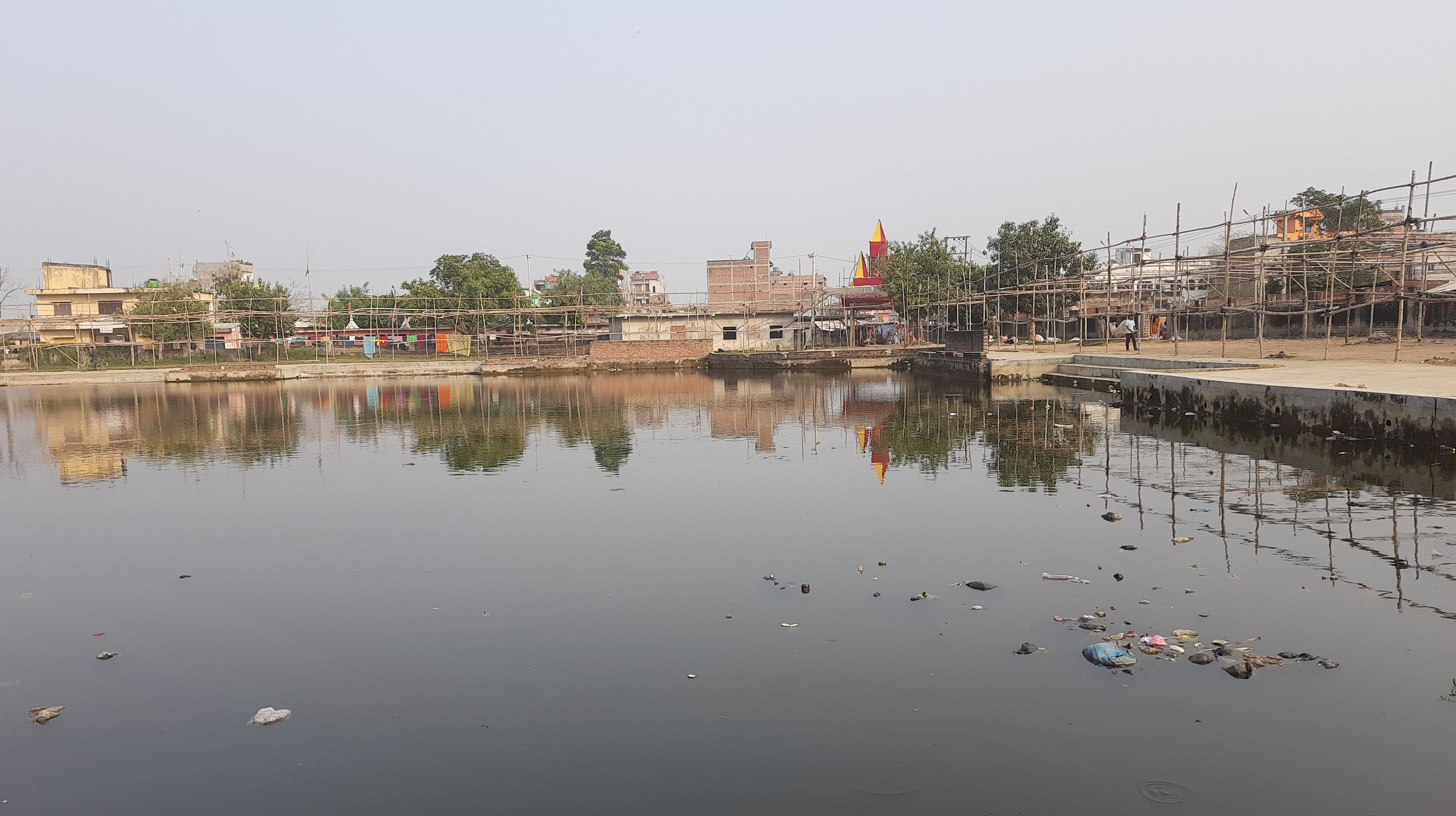 तिहार सकिएसँगै थालियो छठको तयारी