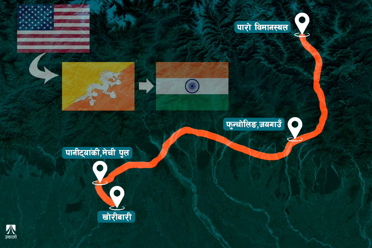 भुटानबाट भारत हुँदै नेपाल छिरेका शरणार्थीलाई ‘जताबाट आए उतै पठाइने’