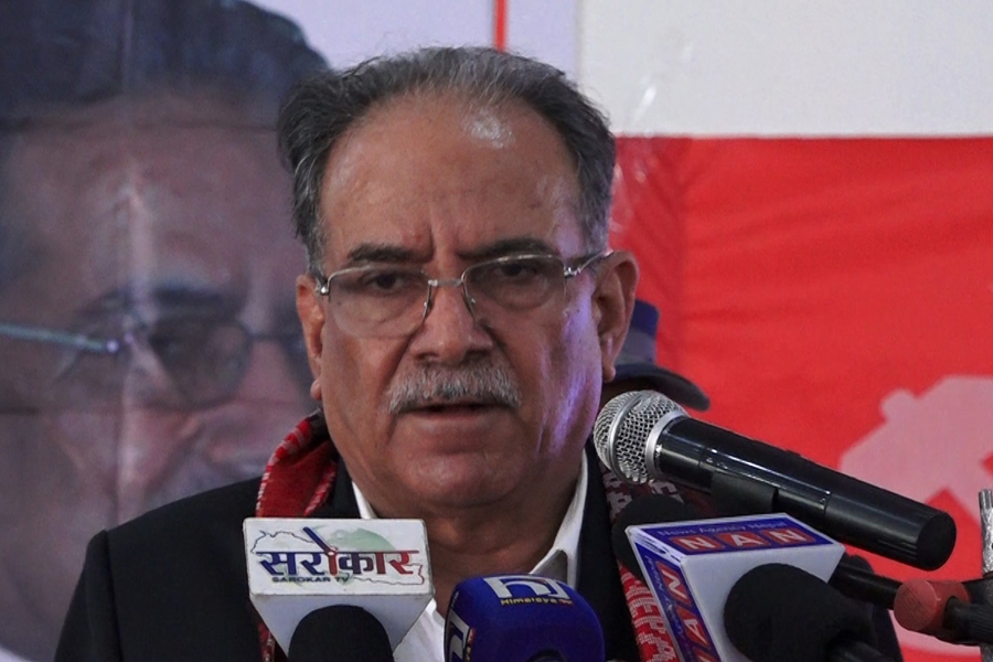 भाषण कम, जनताको सेवा धेरै गर्ने प्रतिज्ञा गरेको छु : प्रधानमन्त्री