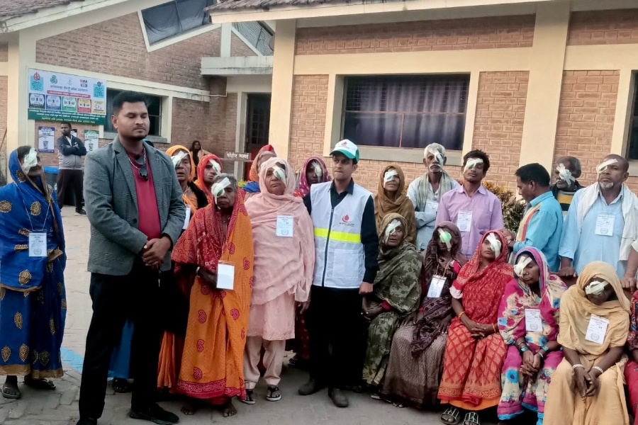 १ वर्षपछि आँखाको ज्योति फर्किँदा…