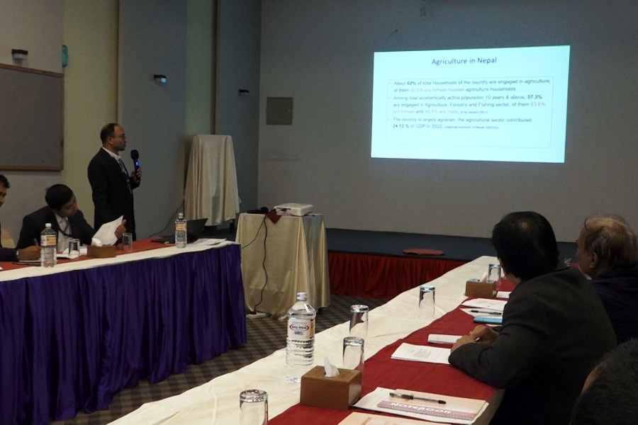 कृषि पेसामा संलग्न महिलामध्ये ३४.४ प्रतिशतको स्वामित्वमा मात्रै जग्गा