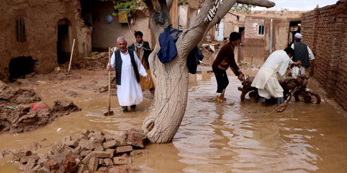 अफगानिस्तानमा बाढीका कारण ज्यान गुमाउनेको संख्या २६ पुग्यो, ४० जना बेपत्ता