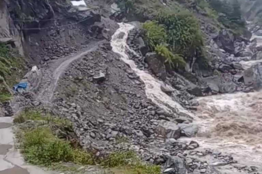 मनाङ पुग्ने रहर, बाटोको छैन भर