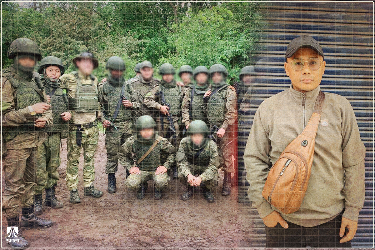 रुस–युक्रेन युद्धमा हात गुमाएर आए, फेरि उतै फर्किए