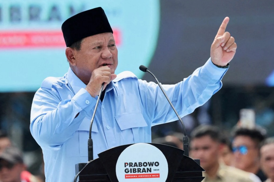 इन्डोनेसियाको राष्ट्रपतिमा प्रबोवो सुबियान्तो निर्वाचित