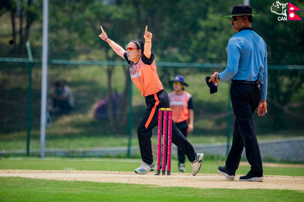 ललितपुर मेयर्स कपको उपाधि एपीएफलाई, सुदूरपश्चिम २ रनले पराजित  