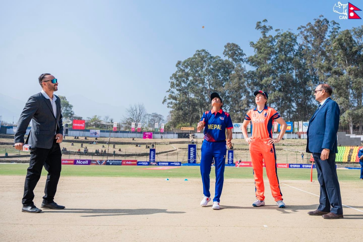 नेदरल्यान्ड्सविरुद्ध टस जितेर नेपाल बलिङमा 