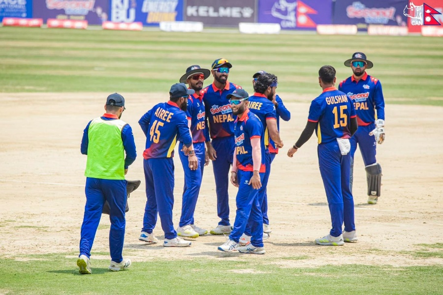 वेस्टइन्डिज ‘ए’सँग नेपाल ७६ रनले पराजित