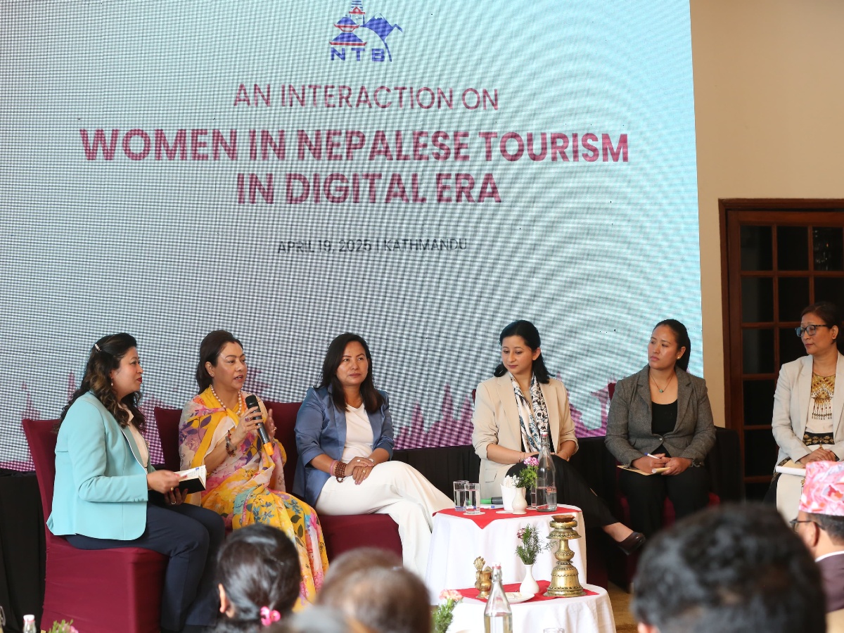 पर्यटनमा डिजिटल सीपसहित महिलाको सशक्त सहभागितामा जोड