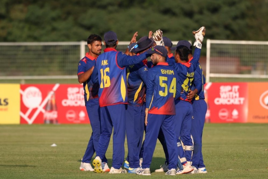 त्रिदेशीय टी–२० क्रिकेट शृंखलामा नेपालसँग ओमान पराजित