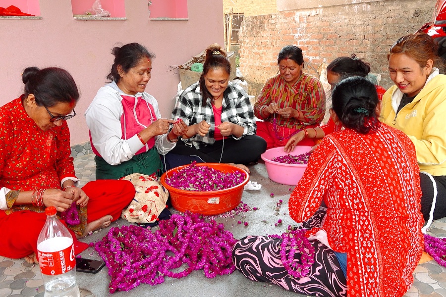 तिहारमा ३८ करोड रुपैयाँ बराबरको माला खपत हुने अनुमान