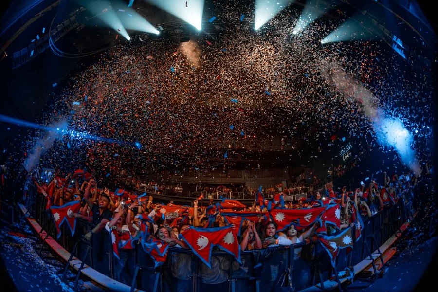 अमेरिकामा नेपथ्यसँगै नेपालीपन खोजिरहेका दर्शक