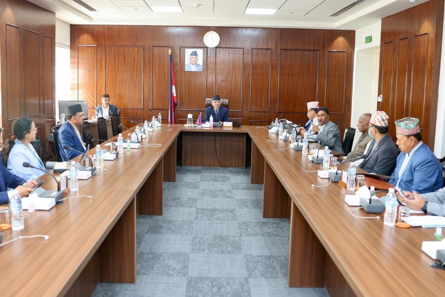 सरकारले गर्‍यो विपद्‍पीडित उद्धार र राहत मापदण्ड संशोधन गर्नेसहित १८ निर्णय