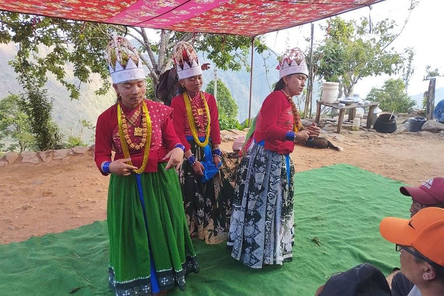 लोपोन्मुख घाटु नाच संरक्षणमा जुटे तनहुँका युवा