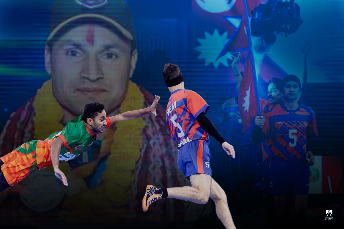 विश्वकप उपविजेता टोलीका कप्तान हेमराजः जसले खो खो खेल्न कबड्डी छाडे