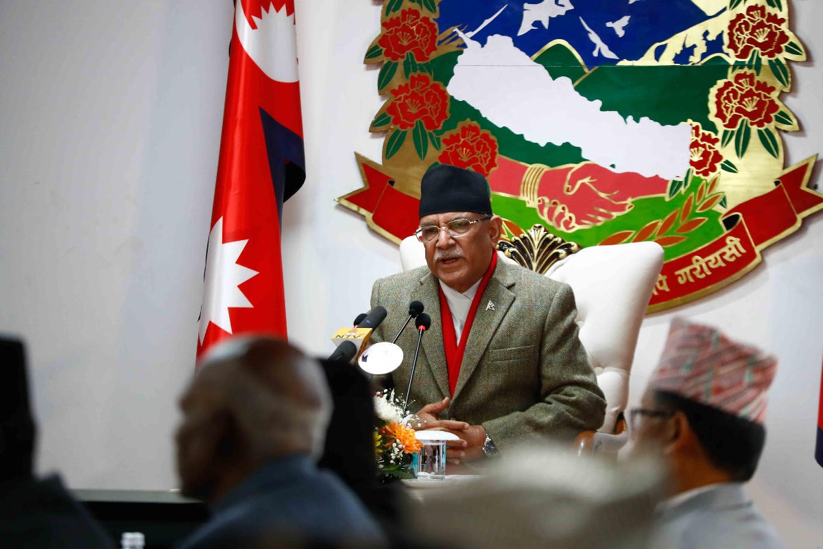 कमजोर कार्यसम्पादन गर्नेहरूलाई माफ गर्ने मनस्थितिमा छैन : प्रधानमन्त्री