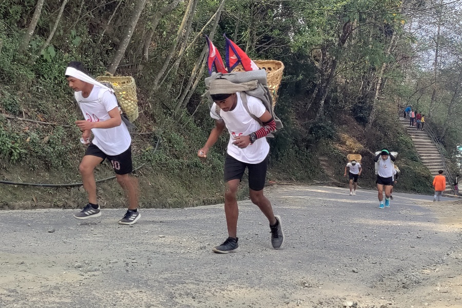 ‘डोको क्यारी रन’को उपाधि रमेशलाई