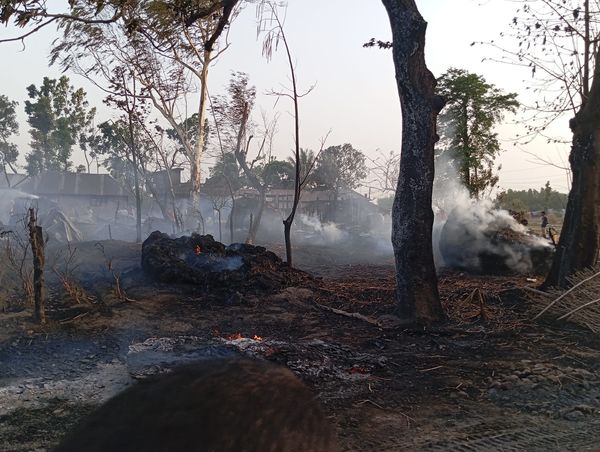मधेशमा १० महिनामा आगलागीबाट १९ जनाले गुमाए ज्यान