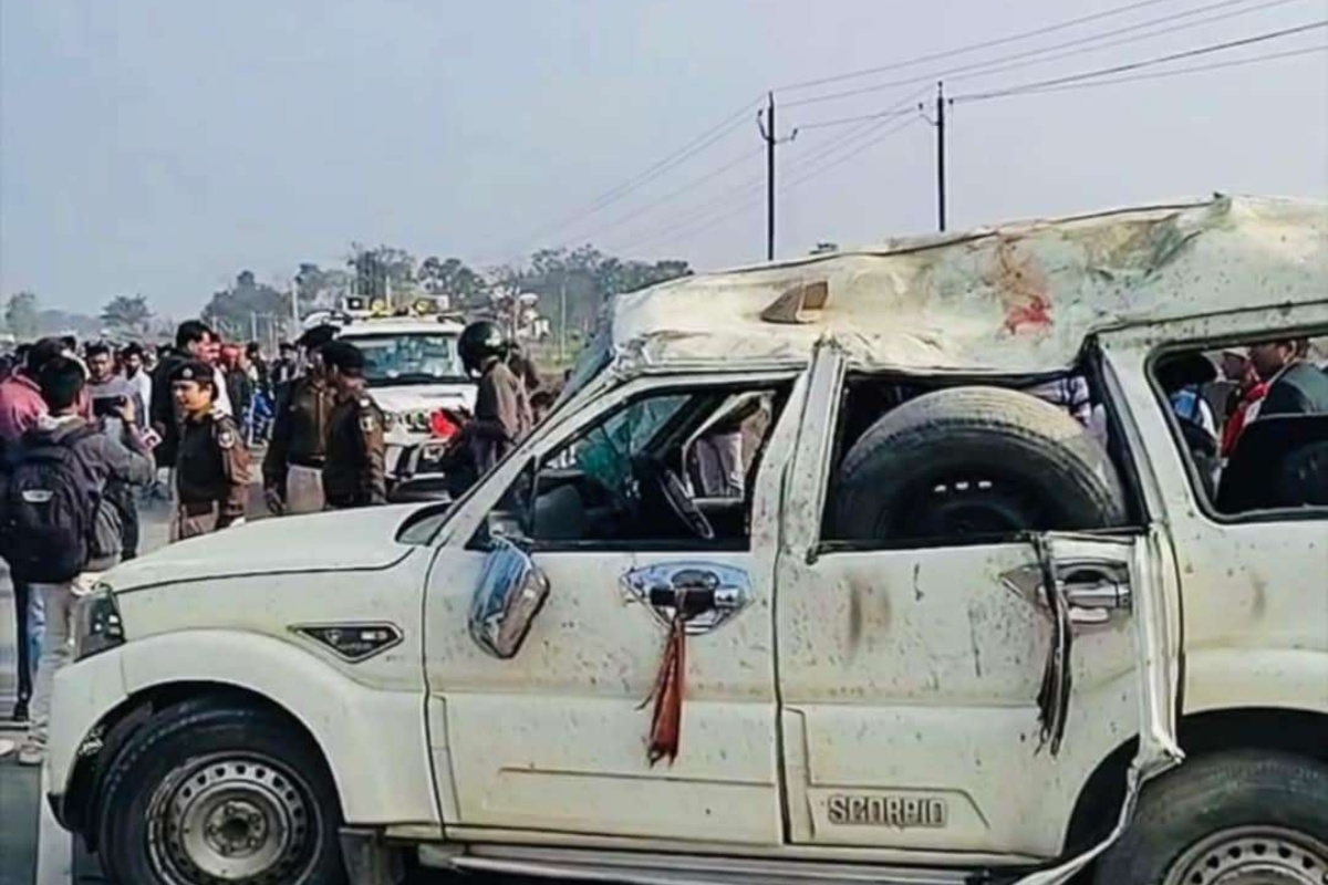 कुम्भ मेलाबाट फर्किँदै गरेको गाडी दुर्घटना हुँदा ५ नेपालीको मृत्यु, ४ घाइते